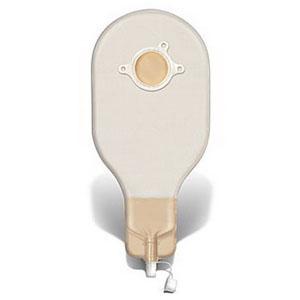 SQU 401559 BX/5 NATURA HIGH OUTPUT DRAINABLE POUCH W/ FILTER, OPAQUE, SIZE 70MM (2 3/4IN), 12IN LENGTH