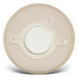 SQU 401909 BX/25 NATURA FLANGE CAP WITH FILTER, OPAQUE, SIZE 45MM (1 3/4IN)