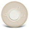 SQU 401909 BX/25 NATURA FLANGE CAP WITH FILTER, OPAQUE, SIZE 45MM (1 3/4IN)