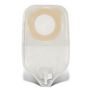 SQU 405451 BX/10 SYNERGY UROSTOMIE POUCH W/ACCUSEAL TRANSPARENT STANDARD 1/2"-7/8" SMALL