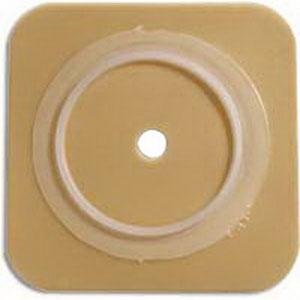 SQU 413154 BX/10 NATURA DURAHESIVE BARRIER,FLANGE 1-1/2" (4X4") NO TAPE BORDER