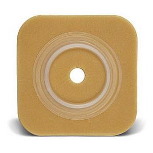 SQU 413155 BX/10 NATURA DURAHESIVE BARRIER,FLANGE 1-3/4" (4X4") NO TAPE BORDER