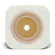 SQU 413159 BX/10 NATURA DURAHESIVE BARRIER,FLANGE 2-3/4" (4X4"") NO TAPE BORDER WHITE