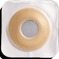 SQU 413177 BX/10 SUR-FIT DURAHESIVE WAFER WITH CONVEX -IT , 1-3/4",STOMA 1/2" WHITE