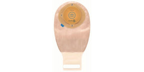 SQU 413521 BX/10 ESTEEM MOLDABLE 1-PIECE TAN DRAINABLE POUCH, SIZE MEDIUM 20-30MM