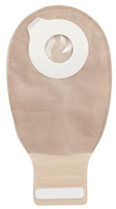 SQU 416796 BX/10 ESTEEM DRAINABLE  POUCH WITH NVISICLOSE AND FILTER, OPAQUE, SMALL, 12IN