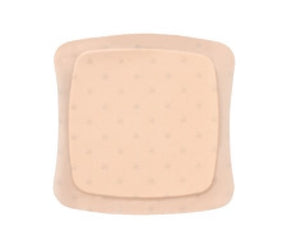 SQU 420639 BX/10 AQUACEL AG FOAM NON-ADHESIVE DRESSING 5CM X 5CM