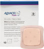 SQU 420681 BX/5 FOAM DRESSING WITH SILVER AQUACEL AG EXTRA  10CMX10CM(4"x4") STERILE