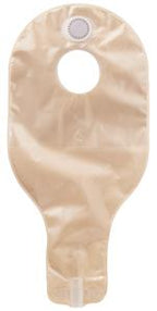 SQU 420695 BX/5 NATURA HIGH OUTPUT DRAINABLE POUCH W/FILTER, STANDARD , TRANSPARENT 45MM(1 3/4")
