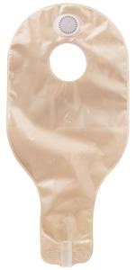 SQU 420695 BX/5 NATURA HIGH OUTPUT DRAINABLE POUCH W/FILTER, STANDARD , TRANSPARENT 45MM(1 3/4")