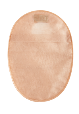 SQU 421678 BX/30 NATURA+ 2-PIECE CLOSED-END POUCH 38mm (1 1/2") 20.8cm L (8.2") OPAQUE W/ WINDOW, FILTER & 2-SIDED COMFORT PANEL