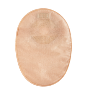 SQU 421687 BX/30 ESTEEM+ 1-PIECE CLOSED-END POUCH WITH MODIFIED STOMAHESIVE PRE-CUT BARRIER, WINDOW AND FILTER, 25mm (1") 20.3cm L (8") OPAQUE