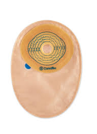 SQU 421821 BX/30 ESTEEM+ 1-PIECE 8" CLOSED-END POUCH W/ MODIFIED STOMAHESIVE CUT-TO-FIT SKIN BARRIER WINDOW & FILTER OPAQUE W/ 2-SIDED COMFORT PANEL & NO TAPE COLLAR 20mm (3/4") TO 70mm (2 3/4") STOMA