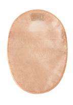 SQU 421893 BX/30 NATURA+ 2-PIECE CLOSED-END POUCH 70mm (2 3/4") 20.8cm L (8.2") OPAQUE W/ WINDOW NO FILTER & 2-SIDED COMFORT PANEL