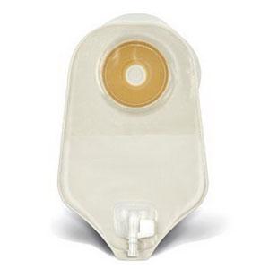 SQU 650829 BX/10 ACTIVE LIFE ,UROSTOMY POUCH TRANSPARENT WITH ACCUSEAL TAP AND DURAHESIVE FLEXIBLE SKIN BARRIER,PRE CUT 22MM(7/8")