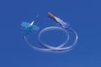 TER SV23BLK BX/50 SURFLO WINGED INFUSION SET, 23G, 3/4IN, W/12IN TUBING, ULTRA THIN WALL