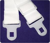 TOR TSN592503 EA/1 TORBOT ADJUSTABLE APPLIANCE BELT, SLOTTED, 1IN WIDE, 36IN LENGTH (NON-RETURNABLE)