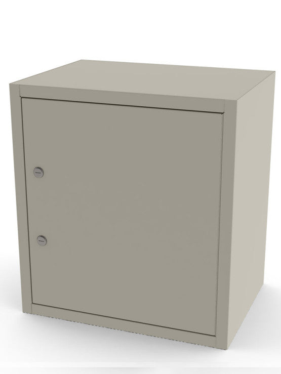 UMF 7785 EA/1 NARCOTIC CABINET, SINGLE DOOR, DOUBLE LOCK, 5 SHELVES, 18"W X 20.25"H X 13.5"D 