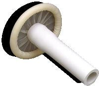 URO 510235 BX/50 URO-CON TEXAS STYLE MALE EXTERNAL CATHETER, SIZE 35MM