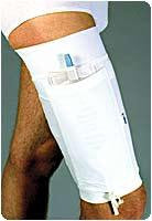 URO 6384 EA/1 URINARY LEG BAG HOLDER FOR UPPER LEG, SIZE LARGE