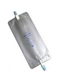 URO 76180 EA/1 URO-SAFE DISPOSABLE VINYL LEG BAG, TWIST DRAIN, LATEX STRAPS, 18OZ