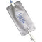 URO 77181 EA/1 URO-SAFE DISPOSABLE VINYL LEG BAG WITH THUMB CLAMP, SIZE 18 OZ (MEDIUM)