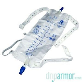 URO 8509 EA/1 REUSABLE URINARY LEG BAG, ANTI REFLUX VALVE  SIZE 9 OZ (SMALL)