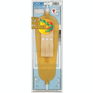 URO 9510 EA/1 REUSABLE URINARY LEG BAG, SPORT RIGHT, SIZE 10 OZ (SMALL)