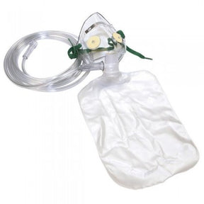 VY P001210 (CS/50)EA/1 AIRLIFE 3-IN-1 OXYGEN MASK ,HIGH-CONCENTRATION WITH SAFETY VENT -ADULT