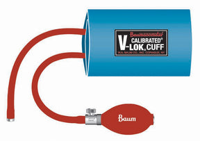 WA 1825NL EA/  INFLATION BLOOD PRESSURE SYSTEM W/ V-LOK CUFF, BAG, BULB - ADULT