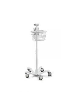 WA 4700-60 1/EA MOBILE STAND WITH BASKET FOR ALL WELCH ALLYN SPOT OR SPOT LXI OR 300 SERIES VITAL SIGNS MONITOR