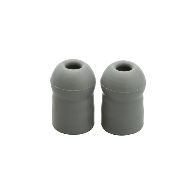 WA 5079-336 PR/1 COMFORT SEALING EAR TIPS, BLACK.