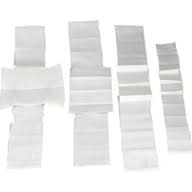 WSP F1101300 EA/1 COMPRESS BANDAGE, 5CM X 5CM, STERILE